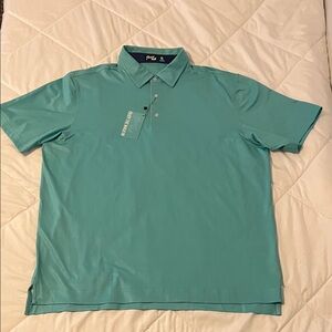 Inward Aqua Polo Shirt